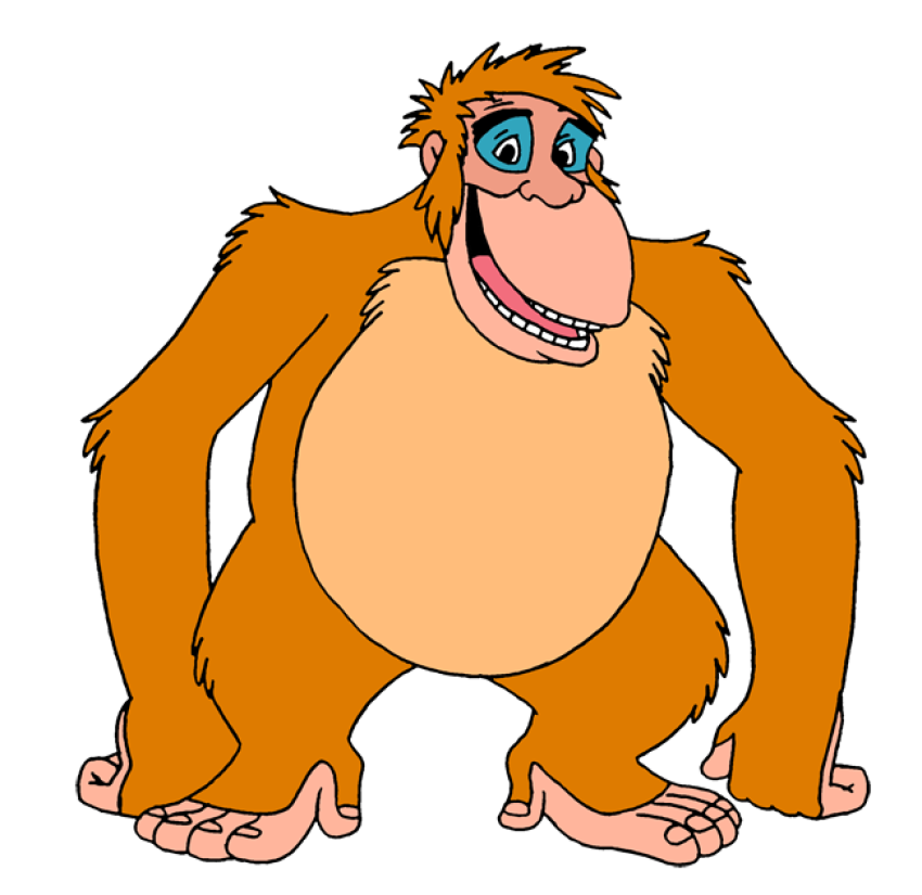 The Jungle Book Transparent Backtground Mowgli PNG Clipart Image Free Download