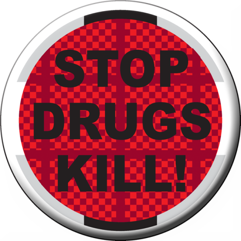 Stop Drugs Killi PNG Lighting Logo Free Download