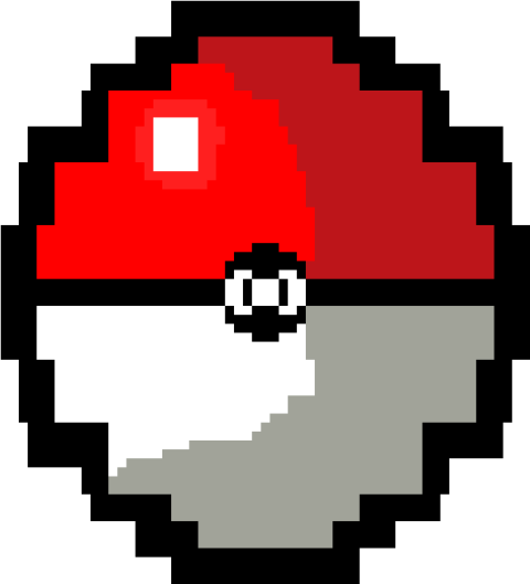 Illustration Pokeball PNG Icon Free Download