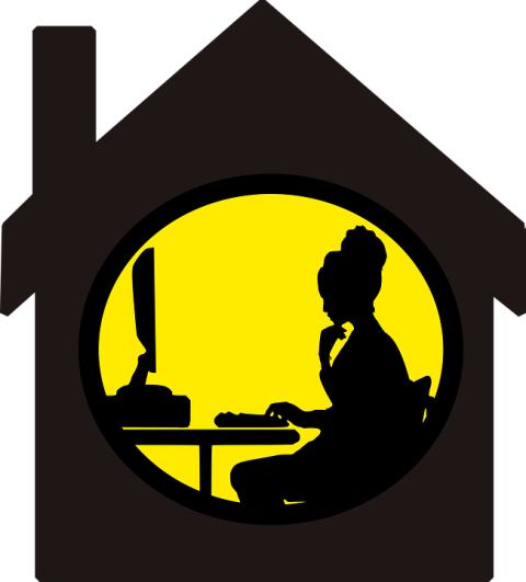Coronavirus PNG Say from Home Free Icon Download