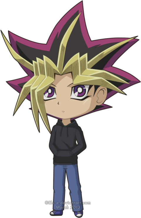 Little Yugi PNG Boy Free Download