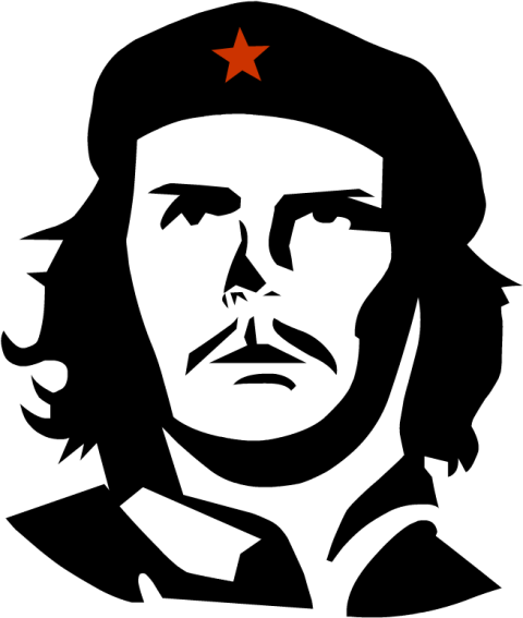Cuban revolution Che Guevara PNG Image Free Download