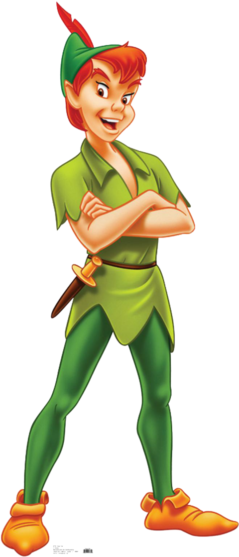 Download Peter Pan PNG Transparent Background Image