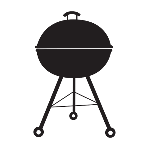 Grilled Barbecue PNG free Vector Art