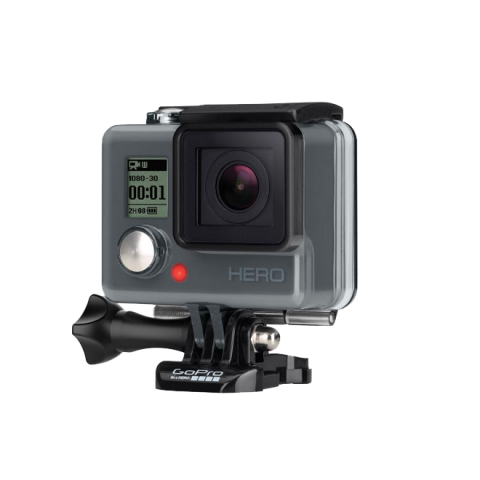 Gopro Camera PNG with No Background