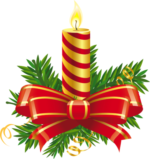 Christmes Candles PNG Picture On Free Download