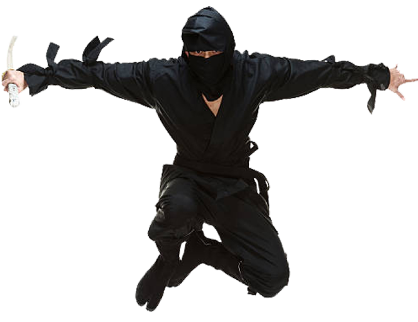 Download Transparent Ninja PNG Image