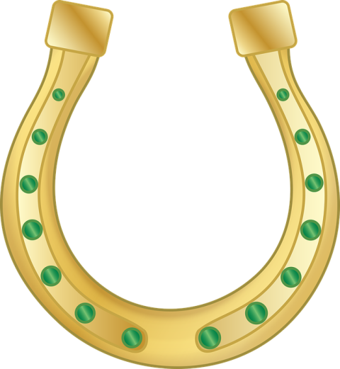 Royalty Free Svg Horseshoe PNG Image