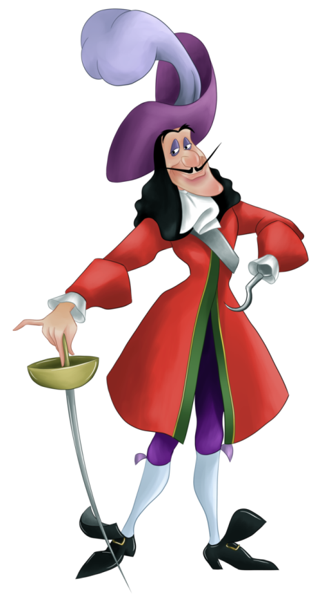 Pirates Peter Pan PNG Character Free Download