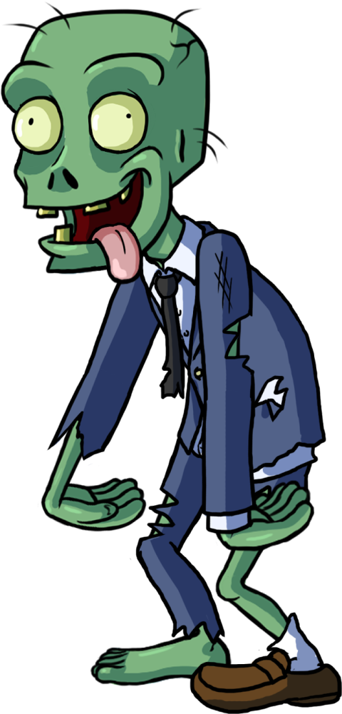 Cartoon Zombie PNG Free Picture