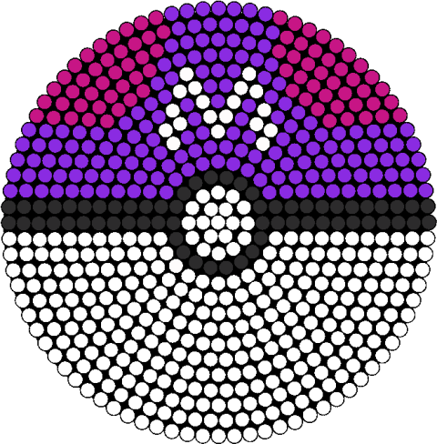 Aesthetic mine Pokeball PNG SVG Vector Art