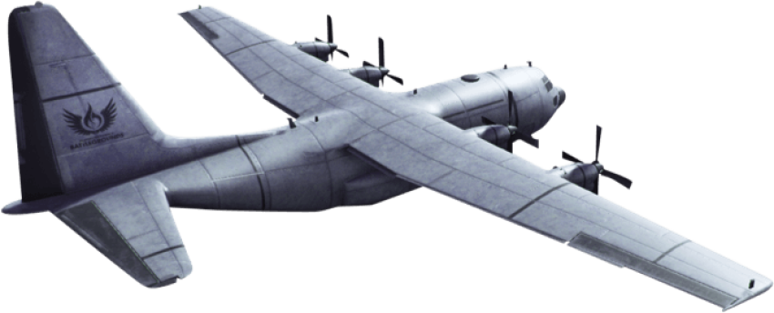 Pubg battlegrounds Plane free png download