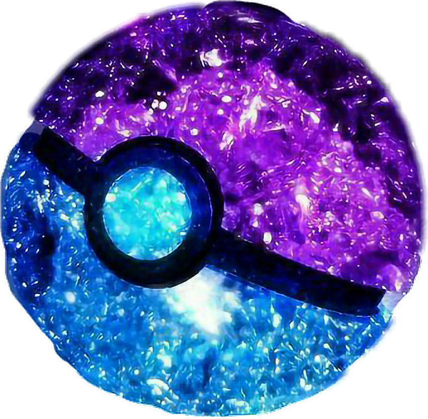 Shanning Pokeball PNG Sticker Free Download
