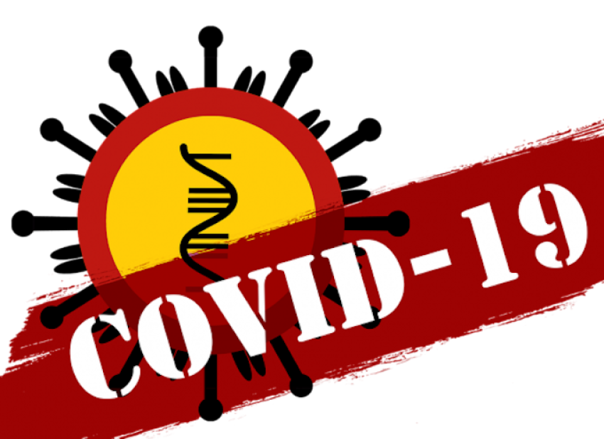 Artistic Coronavirus PNG Tag Free Download