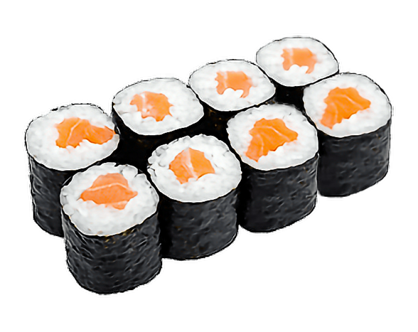 Transparent Maki Sushi PNG Roll Free Download