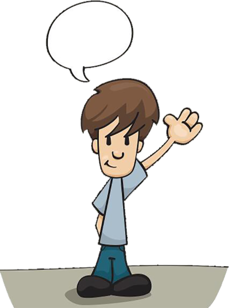 Boy Though to Goodbye PNG Character Free Download