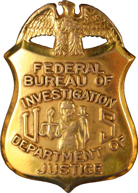 FBI PNG Special Bagde Image