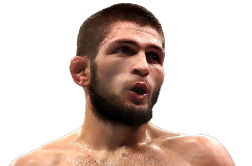 Officially Fighter Of Khabib Nurmagomedov PNG Picture Free Download