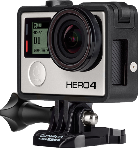 Gopro Camera PNG Sticker Free Download
