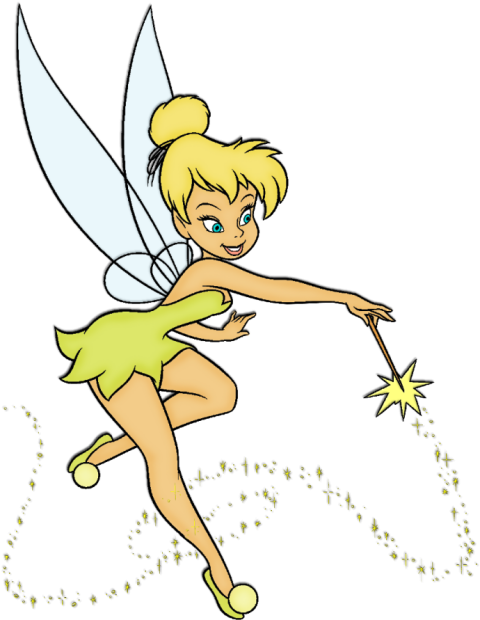 Litter Flying Peter Pan PNG Art Free Download