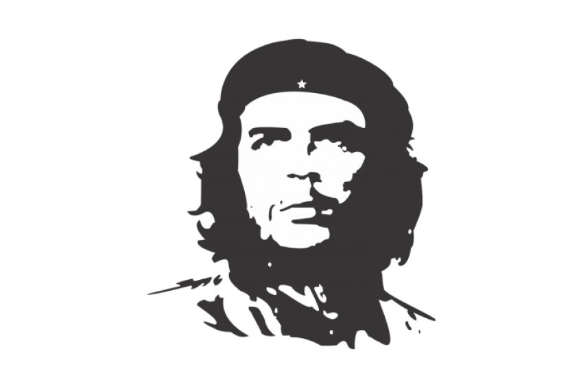 Clip Art Che Guevara PNG TRansparent Image