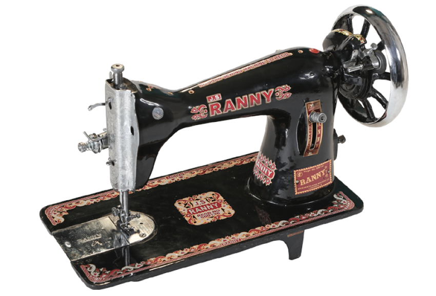 Transparent Sewing Machine PNG Image Free Download