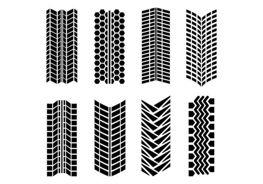 Different Car Tires vector Art, Icon and Ghaphic for free Download