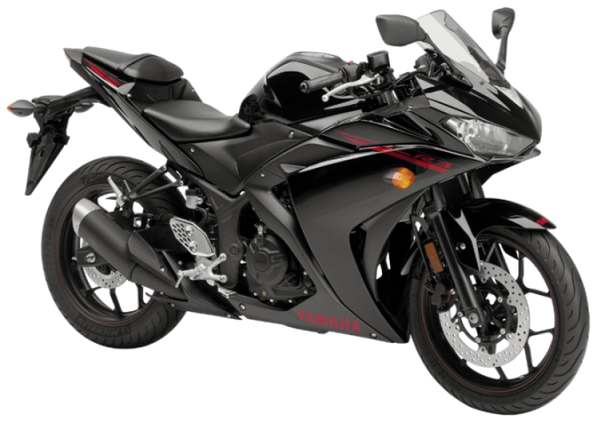 Suzuki Motorcycle PNG On Transparent Background