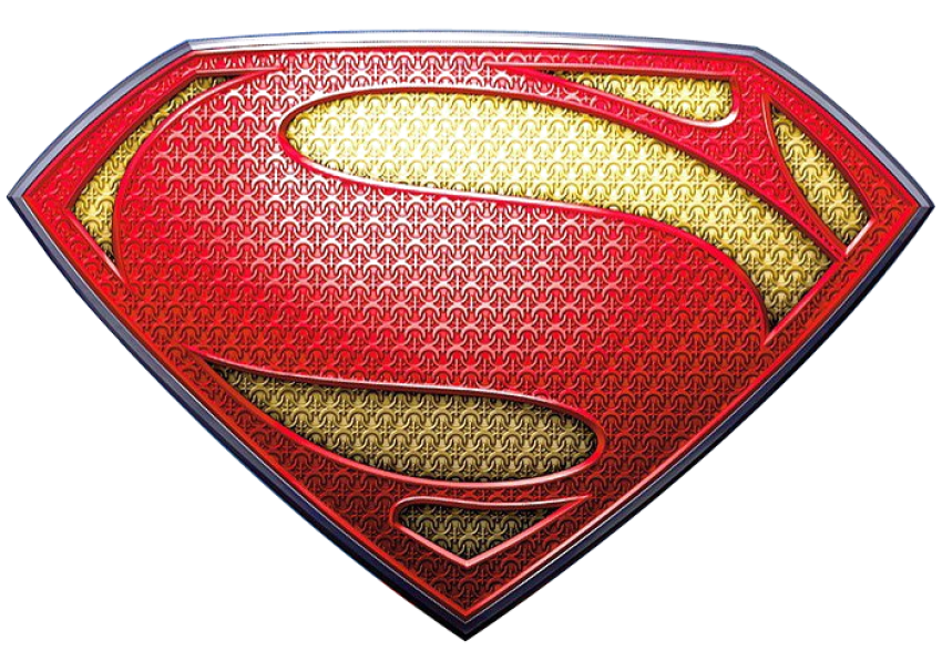 Superman PNG Game Design Logo