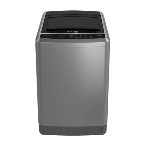 Whirlpool Grey Washing Machine PNG Transparent Image