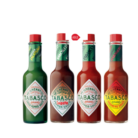 ClipTabasco PNG Bottle