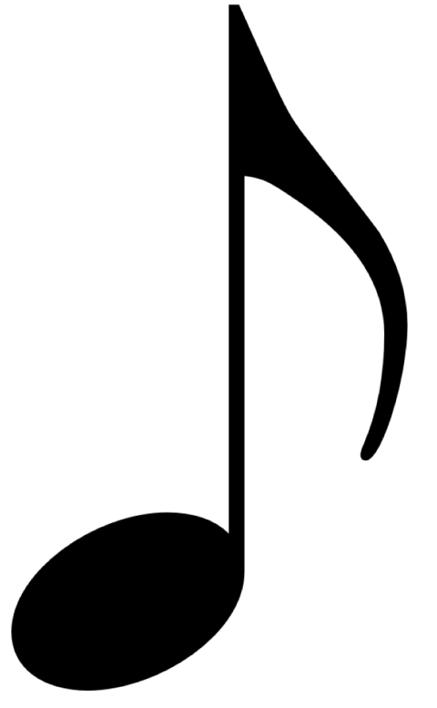 Simple Clef PNG Free Background