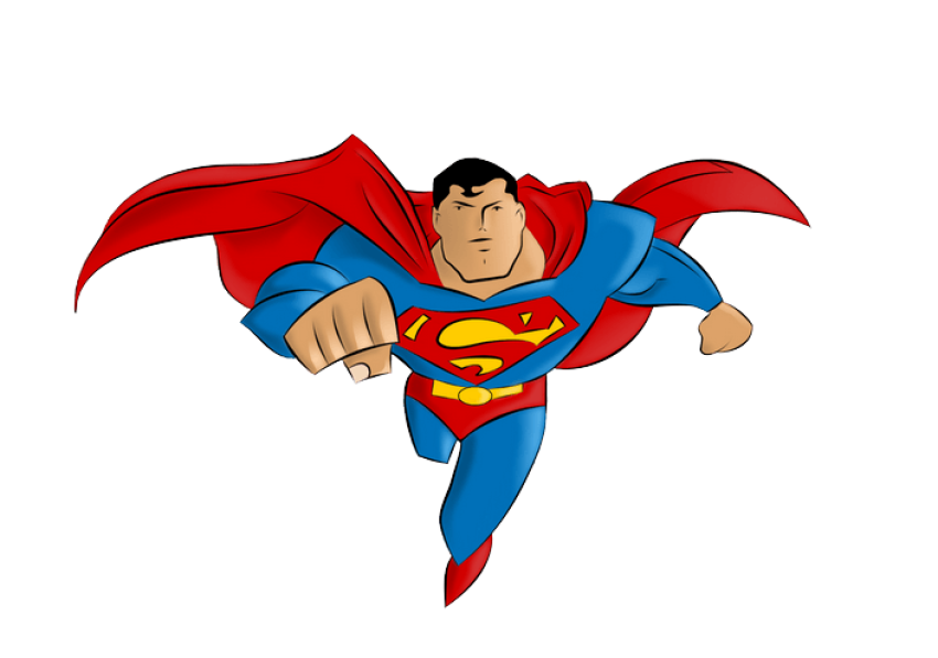 Lego Superman PNG Transparent Background