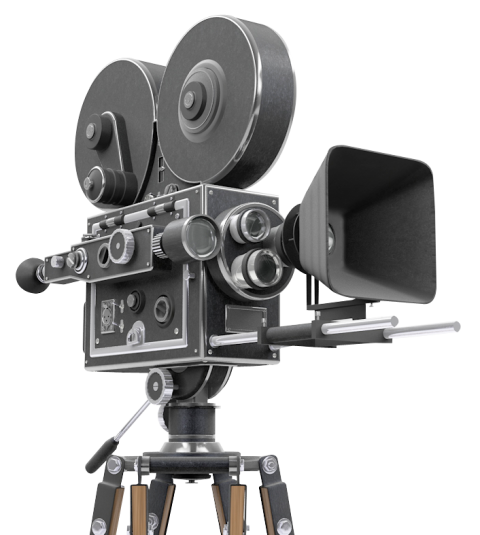 Video Camera Operator PNG Image On Transparent Background