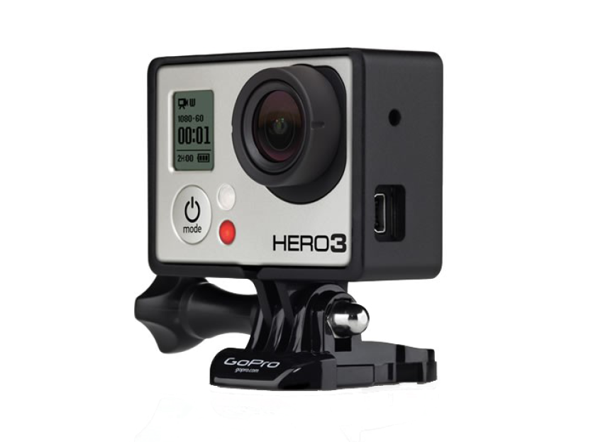 Gopro Camera PNG Vector Illustration Image