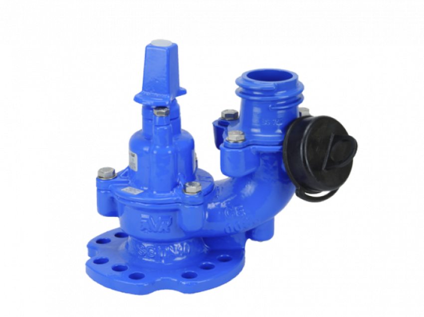 Blue Fire Hydrant PNG Image Free Download