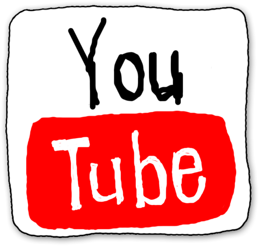 Cartoon Youtube Logo PNG Image