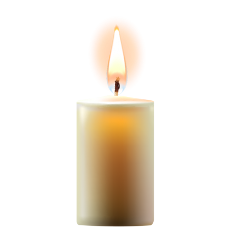 Burning Candles Vector PNG Picture Free Download