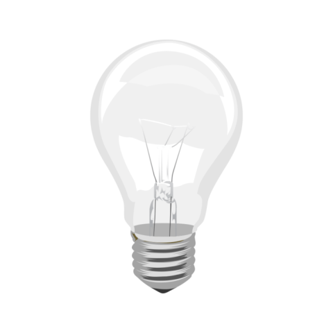 Aesthetic Bulb PNG image Free Transparent