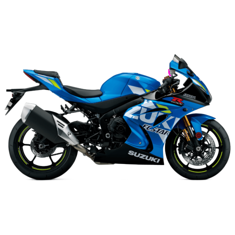 Transparent Background Heavy Suzuki Bike PNG Wallpaper
