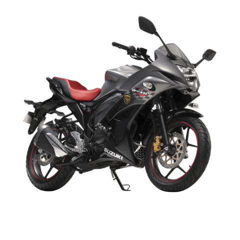 Top View Suzuki PNG Bike No Background Image
