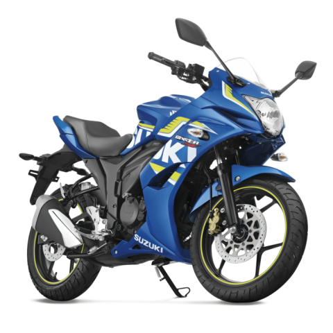 Sports Suzuki Bike PNG Photo Free Download