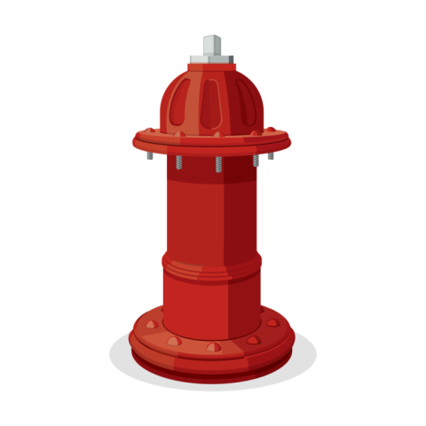 Fire Hydrant PNG Template Free Download