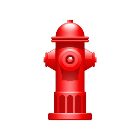 Minecraft Fire Hydrant PNG Image Free Download