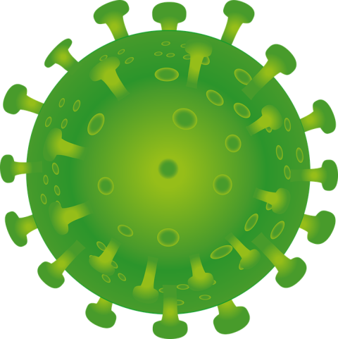 PSD Clipart Coronavirus PNG Image Download Free