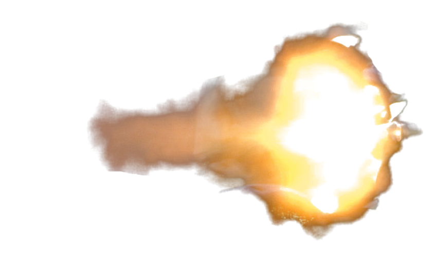 Transparent muzzle flash png free download