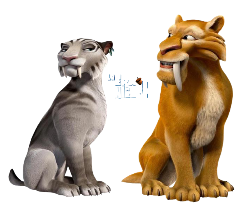 Realistic Ice Age PNG Digo Image