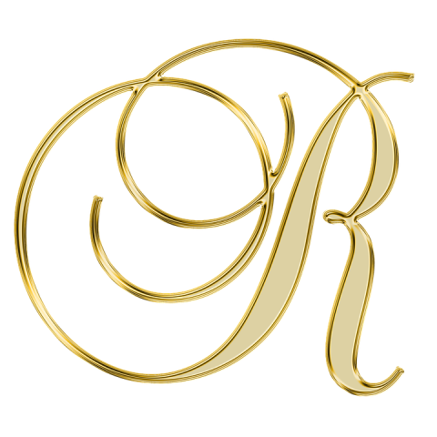 Roylaty R Letter PNG Image Free Download