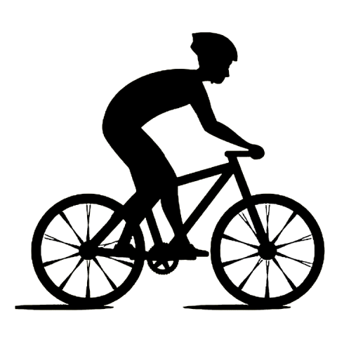 Vector Clipart Cycling PNG Image & Icon Free Download