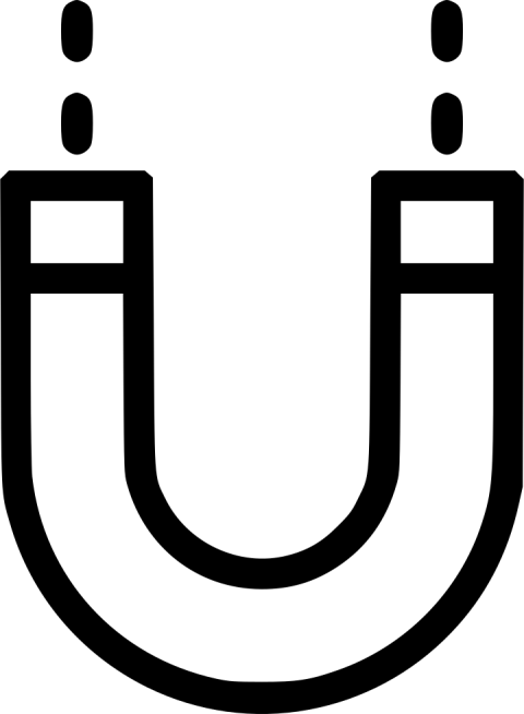 U Magnet PNG Drawn Free Download